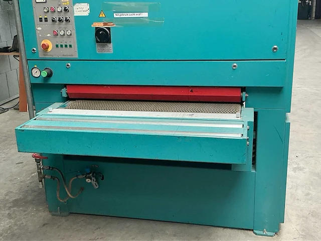 1996 bütfering eco 2kc e1100 breedbandschuurmachine - afbeelding 36 van  36
