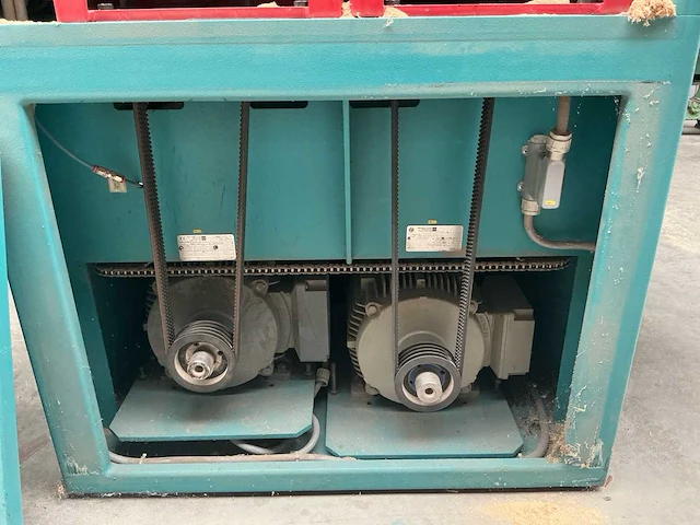 1996 bütfering eco 2kc e1100 breedbandschuurmachine - afbeelding 17 van  36