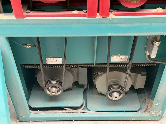 1996 bütfering eco 2kc e1100 breedbandschuurmachine - afbeelding 18 van  36