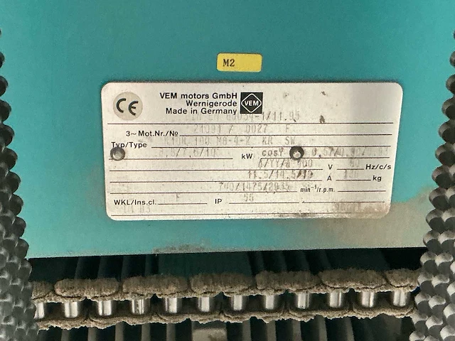 1996 bütfering eco 2kc e1100 breedbandschuurmachine - afbeelding 20 van  36