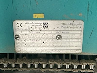 1996 bütfering eco 2kc e1100 breedbandschuurmachine - afbeelding 21 van  36
