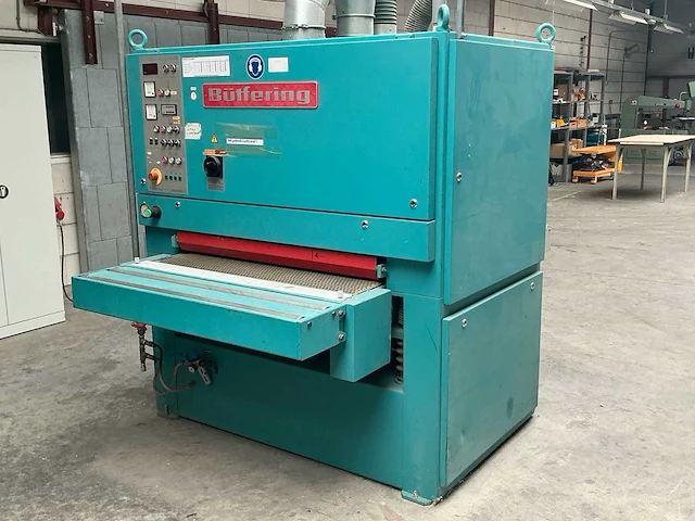 1996 bütfering eco 2kc e1100 breedbandschuurmachine - afbeelding 33 van  36
