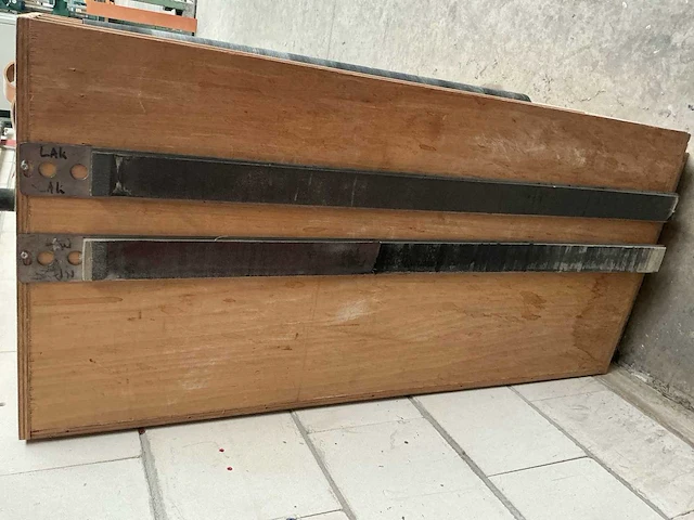 1996 bütfering eco 2kc e1100 breedbandschuurmachine - afbeelding 19 van  36