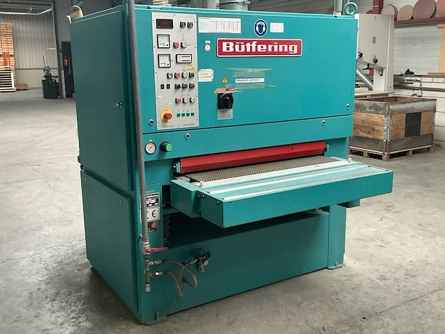 1996 bütfering eco 2kc e1100 breedbandschuurmachine - afbeelding 2 van  36