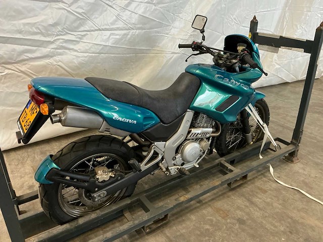 1996 cagiva all-road canyon motorfiets - afbeelding 2 van  8