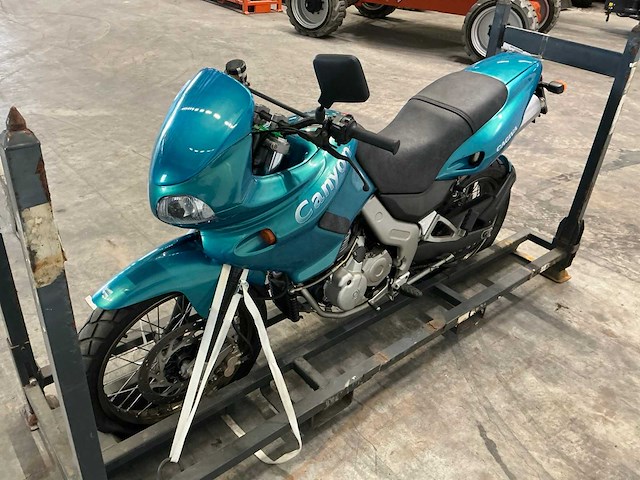 1996 cagiva all-road canyon motorfiets - afbeelding 3 van  8