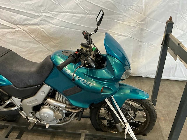 1996 cagiva all-road canyon motorfiets - afbeelding 5 van  8