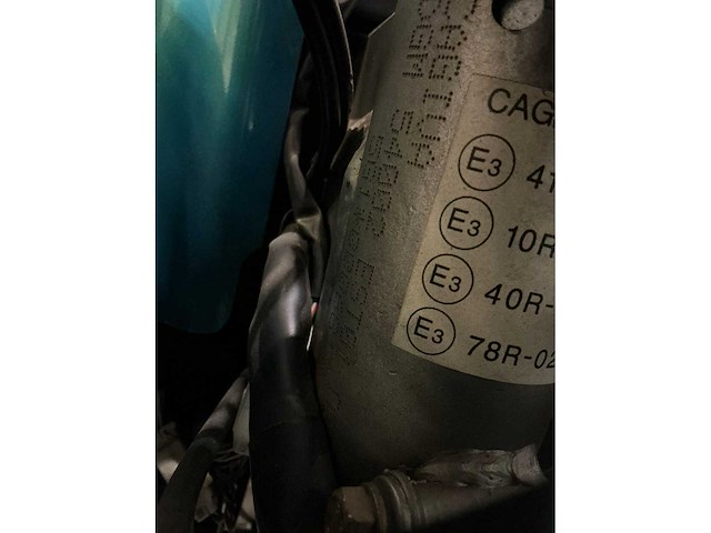 1996 cagiva all-road canyon motorfiets - afbeelding 7 van  8