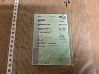 1996 cagiva all-road canyon motorfiets - afbeelding 8 van  8