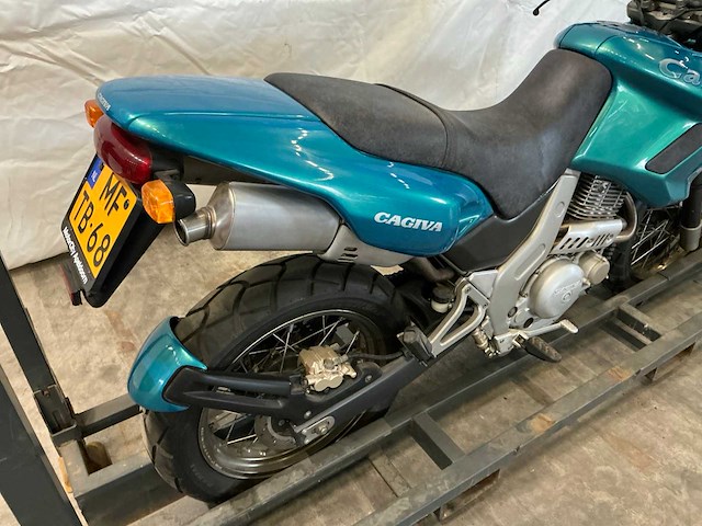 1996 cagiva all-road canyon motorfiets - afbeelding 3 van  8
