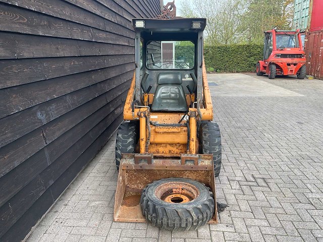 1996 case 1825 b schranklader - afbeelding 3 van  9