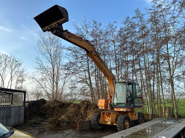 1996 case 788 powersensor banden graafmachine - afbeelding 10 van  52