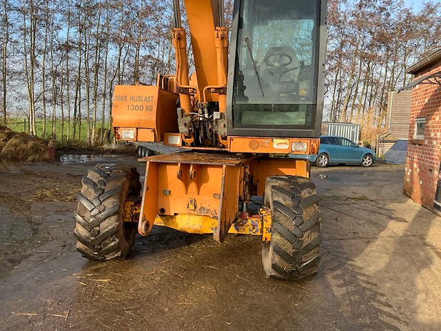 1996 case 788 powersensor banden graafmachine - afbeelding 11 van  52