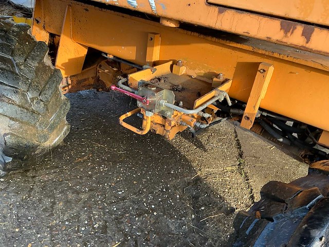 1996 case 788 powersensor banden graafmachine - afbeelding 12 van  52