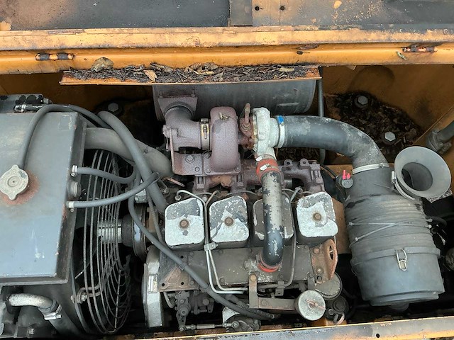 1996 case 788 powersensor banden graafmachine - afbeelding 14 van  52