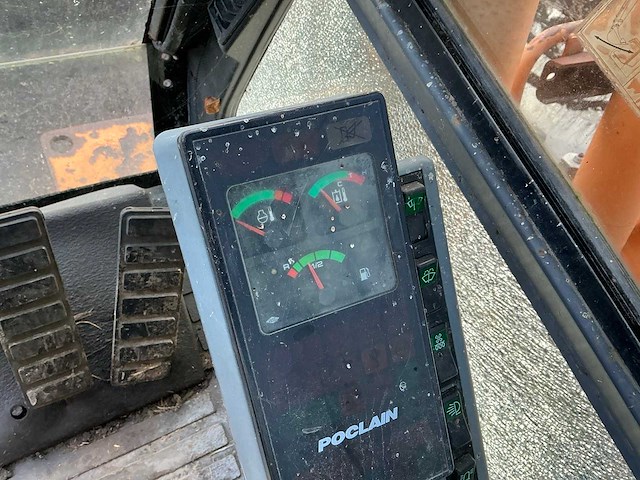 1996 case 788 powersensor banden graafmachine - afbeelding 18 van  52