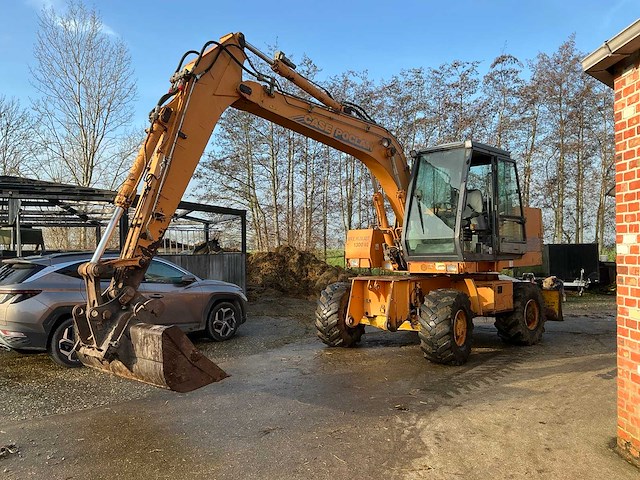 1996 case 788 powersensor banden graafmachine - afbeelding 1 van  52
