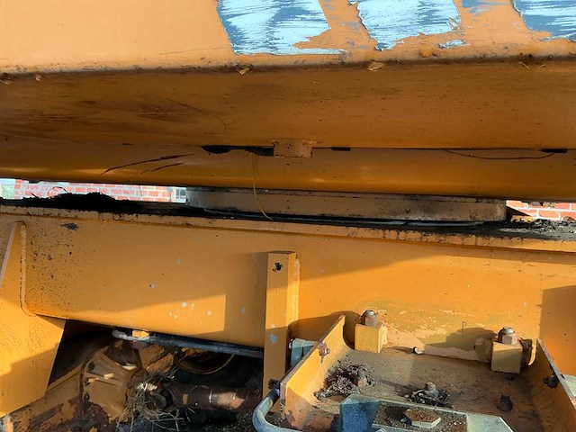 1996 case 788 powersensor banden graafmachine - afbeelding 23 van  52