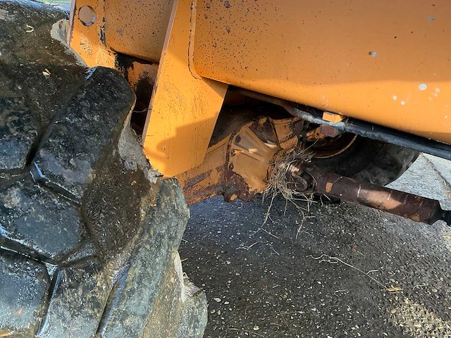 1996 case 788 powersensor banden graafmachine - afbeelding 25 van  52