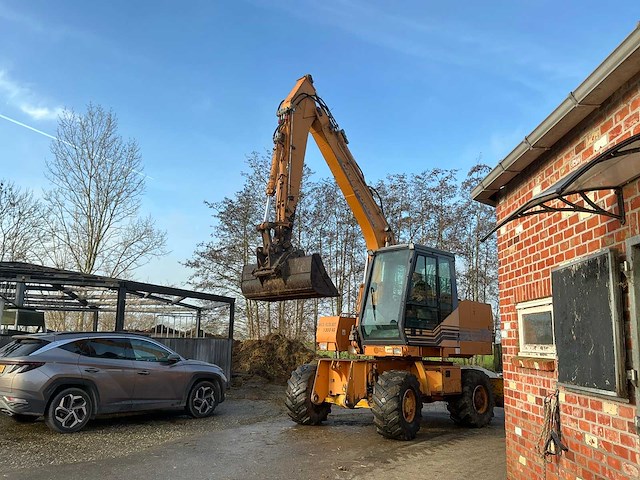 1996 case 788 powersensor banden graafmachine - afbeelding 37 van  52