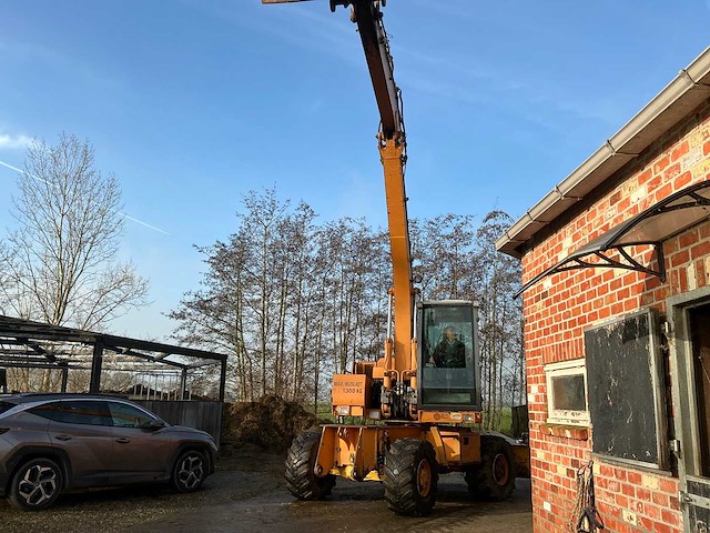 1996 case 788 powersensor banden graafmachine - afbeelding 39 van  52