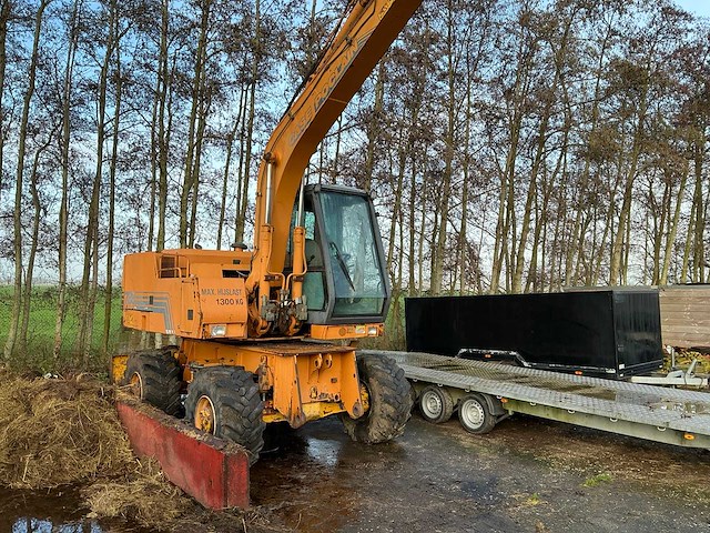 1996 case 788 powersensor banden graafmachine - afbeelding 3 van  52