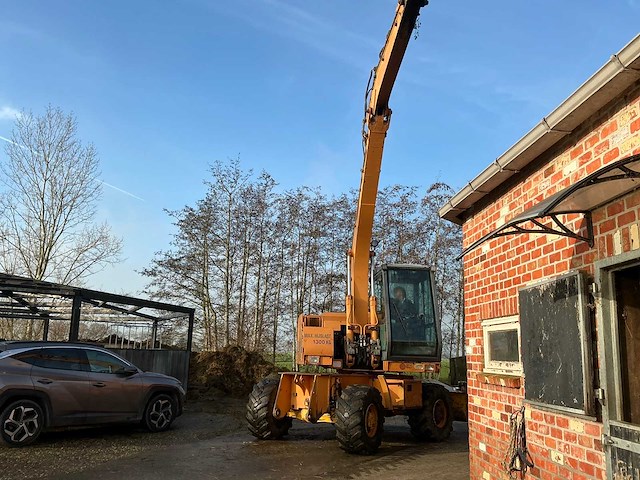 1996 case 788 powersensor banden graafmachine - afbeelding 40 van  52