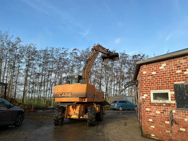 1996 case 788 powersensor banden graafmachine - afbeelding 44 van  52