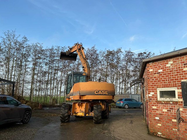 1996 case 788 powersensor banden graafmachine - afbeelding 46 van  52