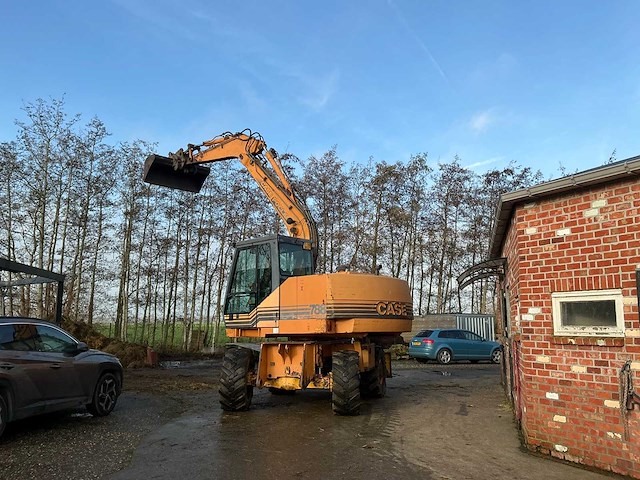 1996 case 788 powersensor banden graafmachine - afbeelding 47 van  52