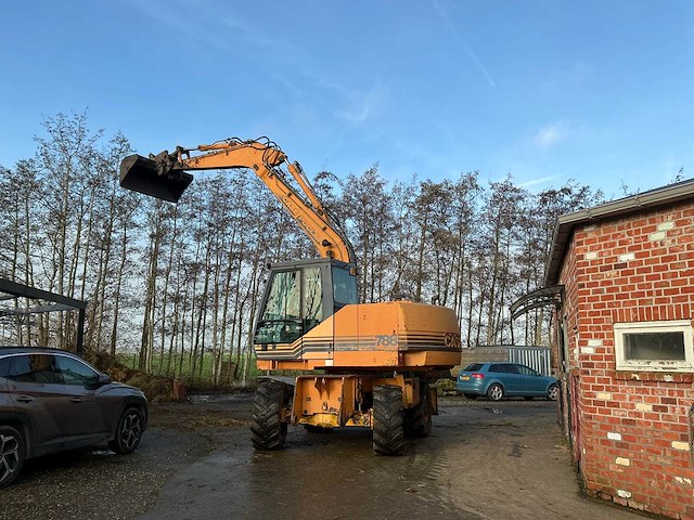 1996 case 788 powersensor banden graafmachine - afbeelding 48 van  52