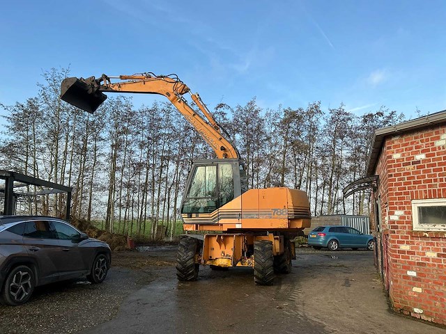 1996 case 788 powersensor banden graafmachine - afbeelding 49 van  52