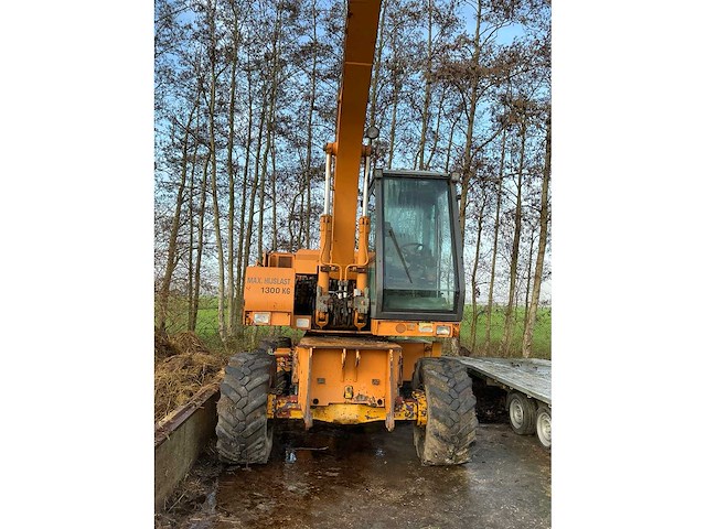 1996 case 788 powersensor banden graafmachine - afbeelding 5 van  52