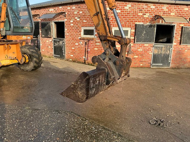 1996 case 788 powersensor banden graafmachine - afbeelding 8 van  52