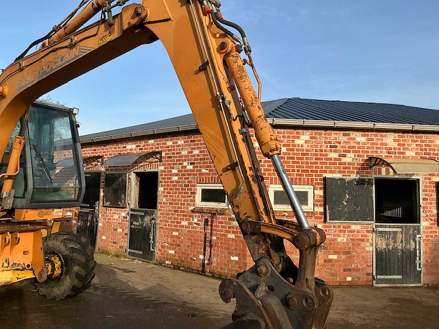 1996 case 788 powersensor banden graafmachine - afbeelding 9 van  52