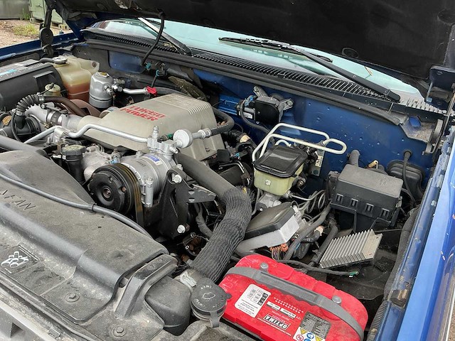1996 chevrolet pick-up truck 3500 personenauto - afbeelding 2 van  12