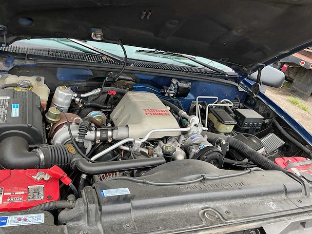 1996 chevrolet pick-up truck 3500 personenauto - afbeelding 4 van  12
