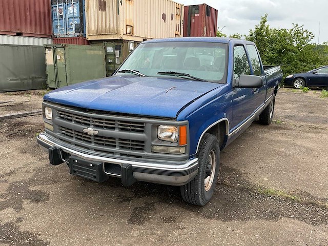 1996 chevrolet pick-up truck 3500 personenauto - afbeelding 1 van  12