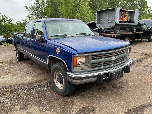 1996 chevrolet pick-up truck 3500 personenauto - afbeelding 6 van  12