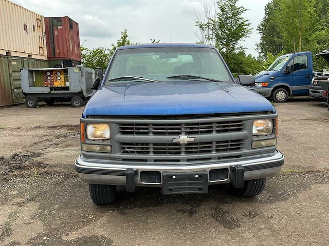 1996 chevrolet pick-up truck 3500 personenauto - afbeelding 7 van  12