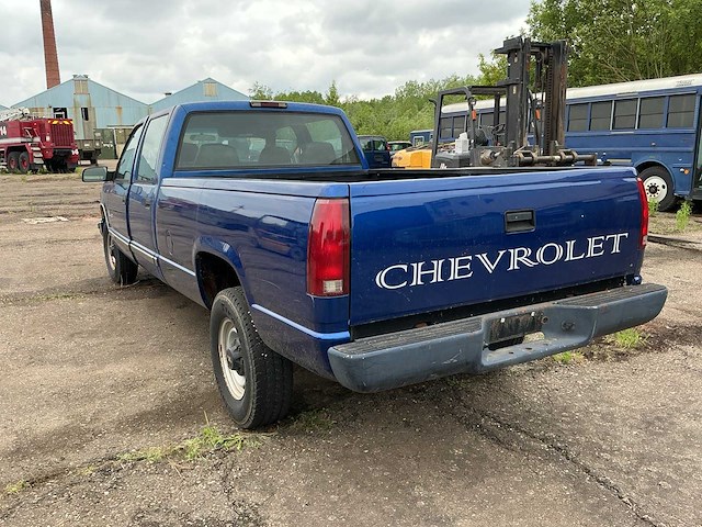 1996 chevrolet pick-up truck 3500 personenauto - afbeelding 8 van  12