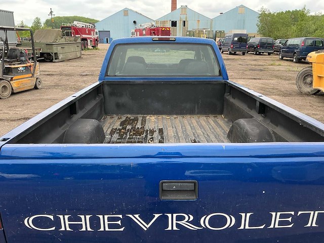 1996 chevrolet pick-up truck 3500 personenauto - afbeelding 10 van  12
