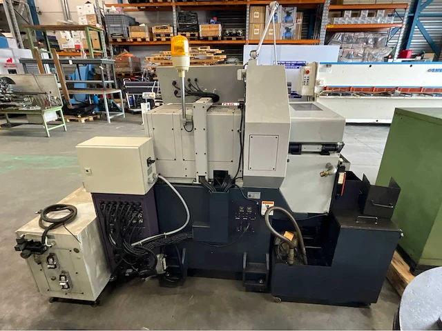 1996 cincom citizen b-12 cnc langdraaibank / swiss lathe - afbeelding 3 van  24