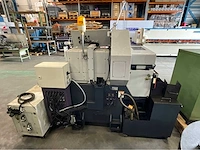1996 cincom citizen b-12 cnc langdraaibank / swiss lathe - afbeelding 3 van  24