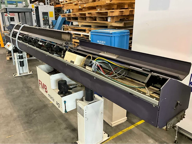 1996 cincom citizen b-12 cnc langdraaibank / swiss lathe - afbeelding 9 van  24