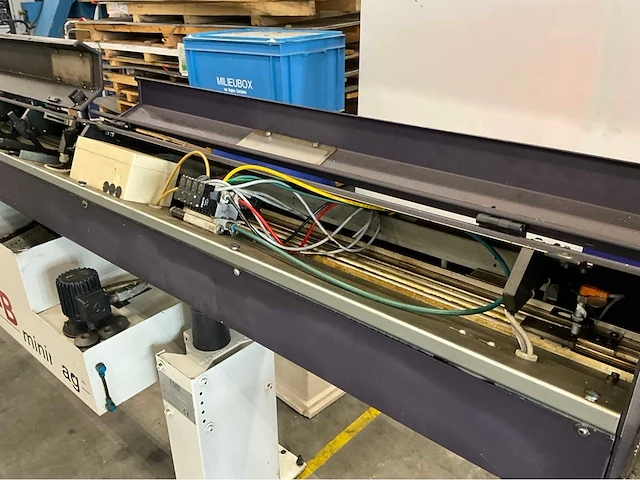 1996 cincom citizen b-12 cnc langdraaibank / swiss lathe - afbeelding 10 van  24