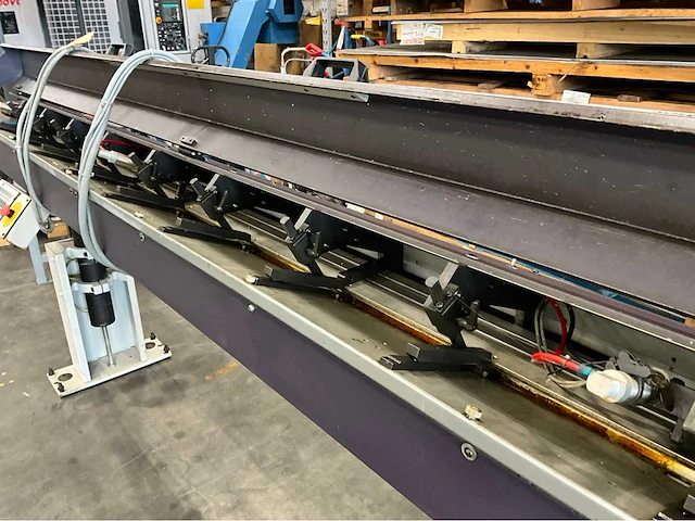 1996 cincom citizen b-12 cnc langdraaibank / swiss lathe - afbeelding 13 van  24