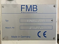 1996 cincom citizen b-12 cnc langdraaibank / swiss lathe - afbeelding 17 van  24