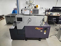 1996 cincom citizen b-12 cnc langdraaibank / swiss lathe - afbeelding 12 van  24
