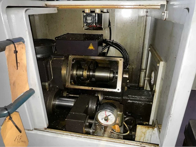 1996 cincom citizen b-12 cnc langdraaibank / swiss lathe - afbeelding 23 van  24